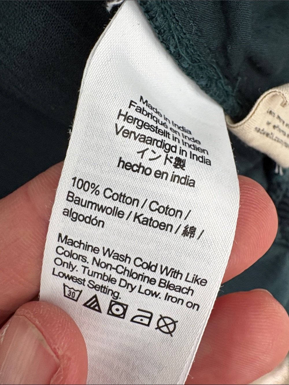 Madewell Deep Teal Corduroy Button-Up Jacket - Picture 8 of 10
